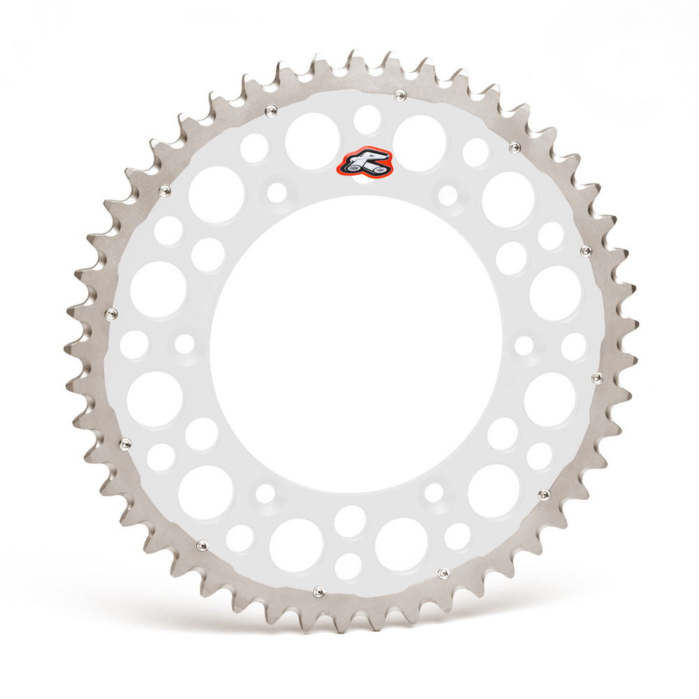 SPROCKET REAR TWIN RING KTM/HQV/GAS/TRI/STARK SX/EXC 125-620 90-24, TE/TC/FE/FC 00-24, MC/EC/EX 21-24 48T SV (R)